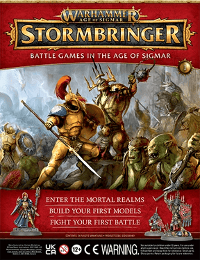 Warhammer Age of Sigmar: Stormbringer Issue 1 - Gap Games