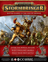 Warhammer Age of Sigmar: Stormbringer Issue 1 - Gap Games