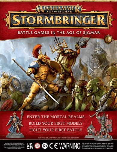 Warhammer Age of Sigmar: Stormbringer Issue 1 - Gap Games