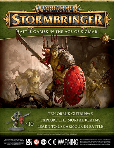 Warhammer Age of Sigmar: Stormbringer Issue 2 - Gap Games
