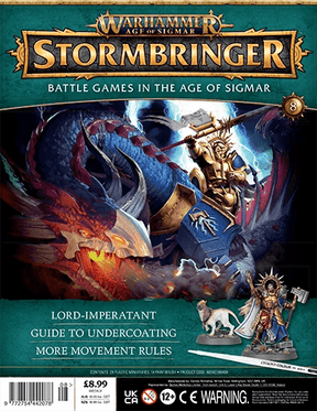 Warhammer Age of Sigmar: Stormbringer Issue 8 - Gap Games