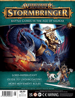 Warhammer Age of Sigmar: Stormbringer Issue 8 - Gap Games