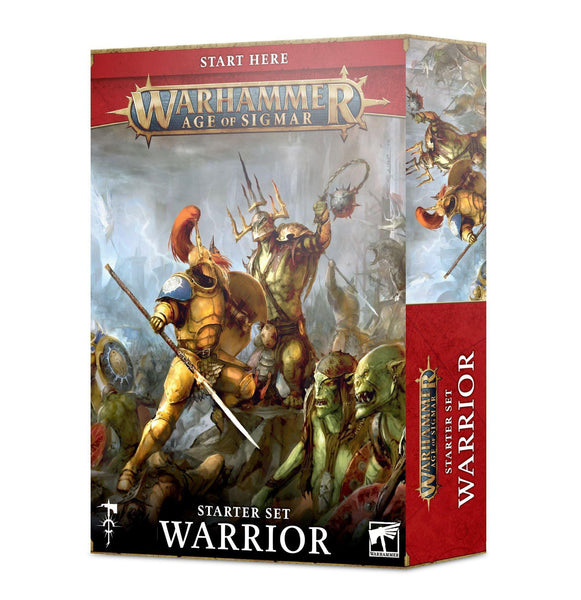 Warhammer Age of Sigmar: Warrior Starter Set - Gap Games