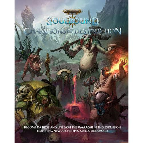 Warhammer AOS Soulbound Champions of Destruction - Gap Games