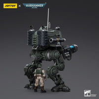 Warhammer Collectibles: 1/18 Astra Militarum Cadian Armoured Sentinel - Pre-Order - Gap Games
