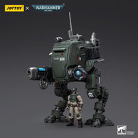 Warhammer Collectibles: 1/18 Astra Militarum Cadian Armoured Sentinel - Pre-Order - Gap Games
