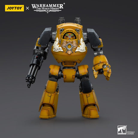 Warhammer Collectibles: 1/18 Imperial Fists Contemptor Dreadnought - Pre-Order - Gap Games