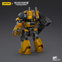 Warhammer Collectibles: 1/18 Imperial Fists Contemptor Dreadnought - Pre-Order - Gap Games