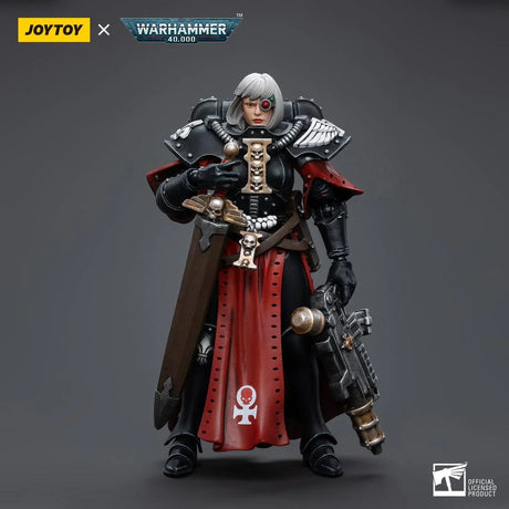 Warhammer Collectibles: 1/18 Scale Adepta Sororitas Battle Sister Sister Superior Kassia - Gap Games
