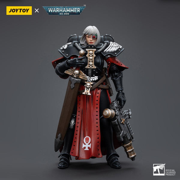 Warhammer Collectibles: 1/18 Scale Adepta Sororitas Battle Sister Sister Superior Kassia - Gap Games