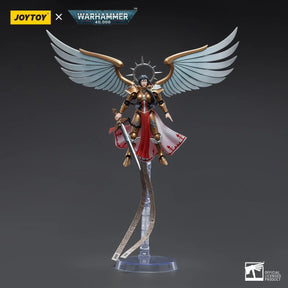 Warhammer Collectibles: 1/18 Scale Adepta Sororitas Celestine, The Living Saint - Gap Games