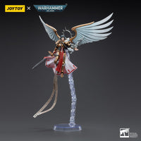 Warhammer Collectibles: 1/18 Scale Adepta Sororitas Celestine, The Living Saint - Gap Games
