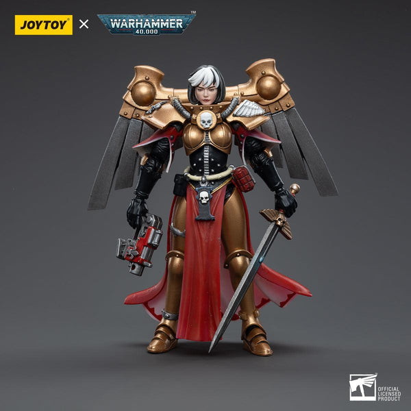 Warhammer Collectibles: 1/18 Scale Adepta Sororitas Geminae Superia 1 - Gap Games