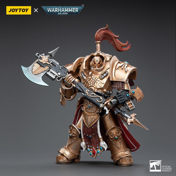 Warhammer Collectibles: 1/18 Scale Adeptus Custodes Allarus Custodian Osyr Archimaxes - Gap Games