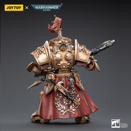Warhammer Collectibles: 1/18 Scale Adeptus Custodes Allarus Custodian Osyr Archimaxes - Gap Games