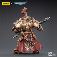 Warhammer Collectibles: 1/18 Scale Adeptus Custodes Allarus Custodian Osyr Archimaxes - Gap Games