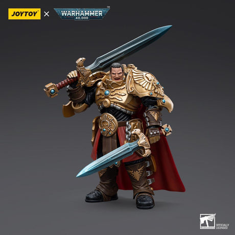Warhammer Collectibles: 1/18 Scale Adeptus Custodes Blade Champion - Pre-Order - Gap Games