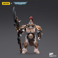 Warhammer Collectibles: 1/18 Scale Adeptus Custodes Solar Watch Custodian Guard with Guardian Spear - Pre-Order - Gap Games