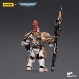 Warhammer Collectibles: 1/18 Scale Adeptus Custodes Solar Watch Custodian Guard with Guardian Spear - Pre-Order - Gap Games