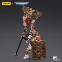 Warhammer Collectibles: 1/18 Scale Adeptus Custodes Solar Watch Vexilus Praetor - Pre-Order - Gap Games