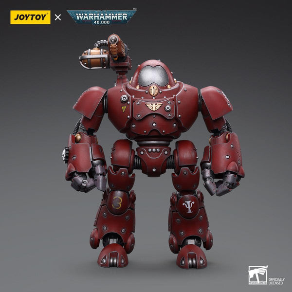 Warhammer Collectibles: 1/18 Scale Adeptus Mechanicus Kastelan Robot with Incendine Combustor - Pre-Order - Gap Games