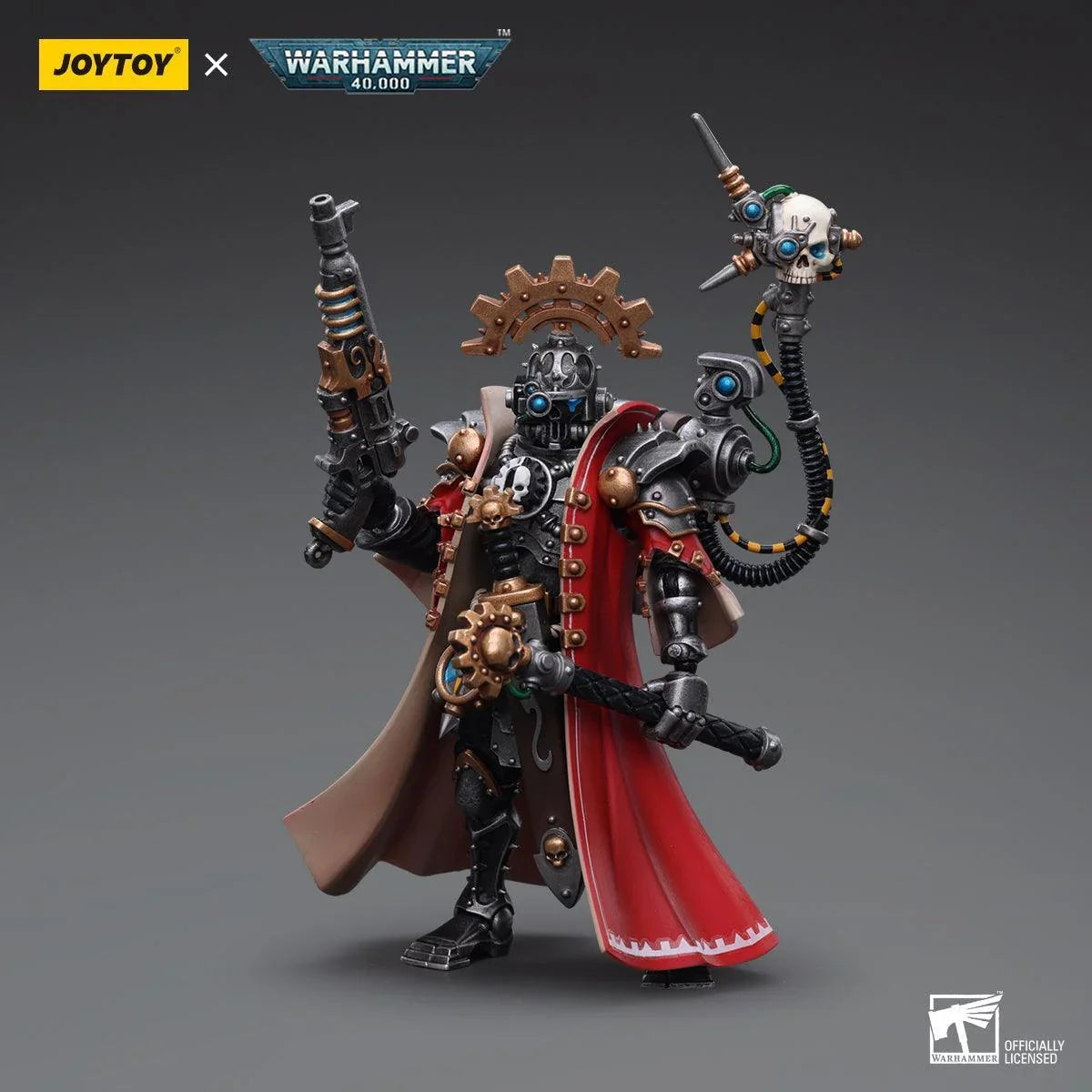 Warhammer Collectibles: 1/18 Scale Adeptus Mechanicus Skitarii Marshal - Pre-Order - Gap Games