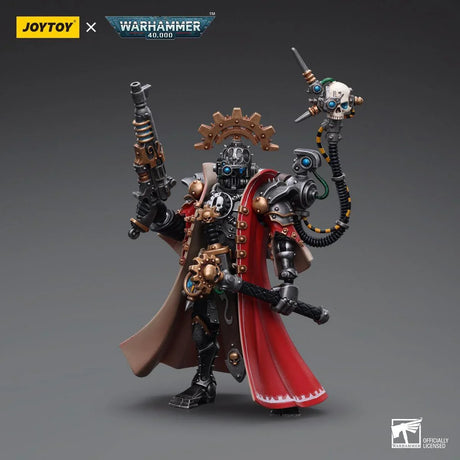 Warhammer Collectibles: 1/18 Scale Adeptus Mechanicus Skitarii Marshal - Pre-Order - Gap Games