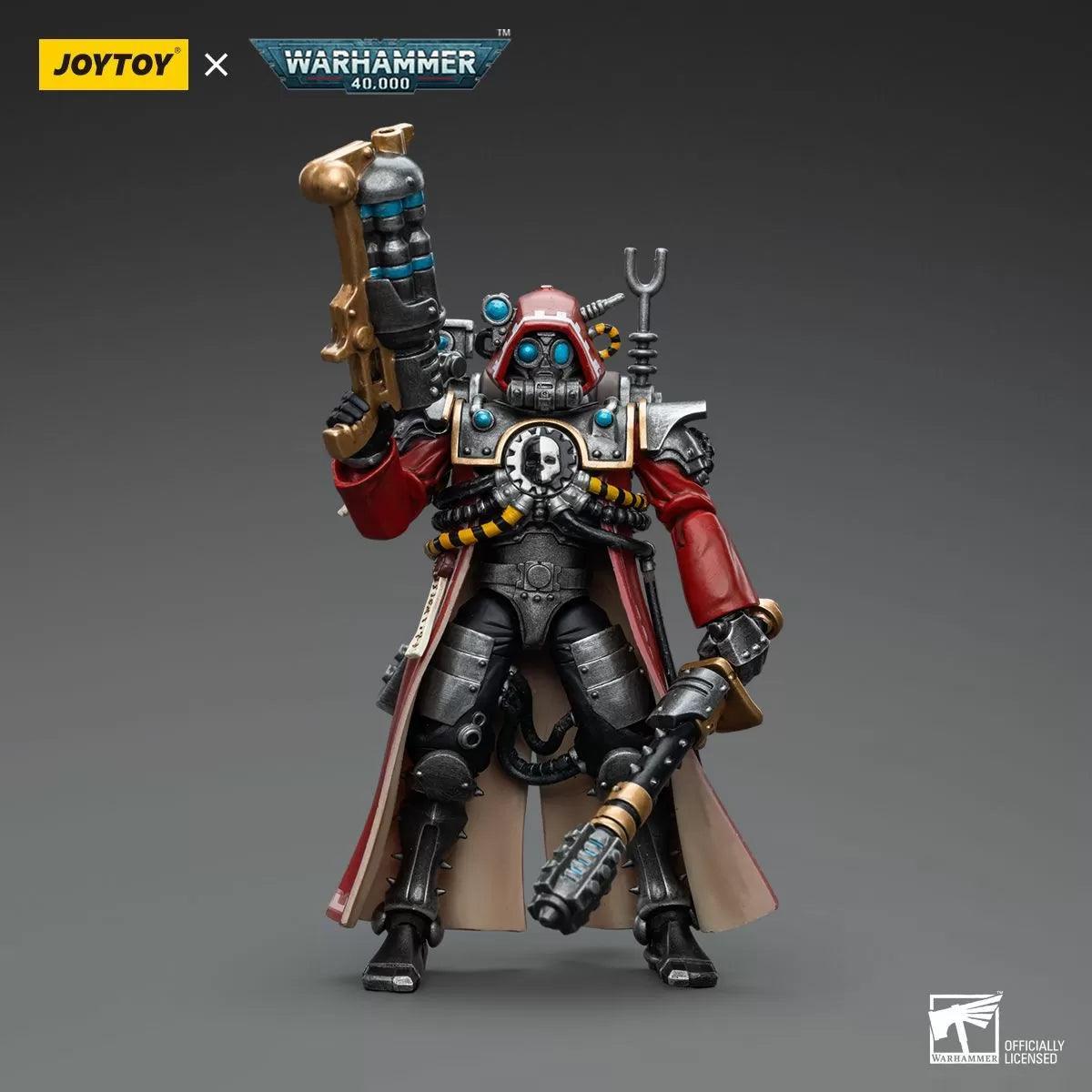 Warhammer Collectibles: 1/18 Scale Adeptus Mechanicus Skitarii Ranger Alpha - Pre-Order - Gap Games