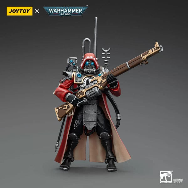 Warhammer Collectibles: 1/18 Scale Adeptus Mechanicus Skitarii Ranger with Data-tether - Pre-Order - Gap Games