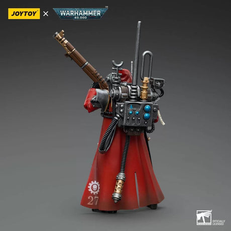 Warhammer Collectibles: 1/18 Scale Adeptus Mechanicus Skitarii Ranger with Data-tether - Pre-Order - Gap Games