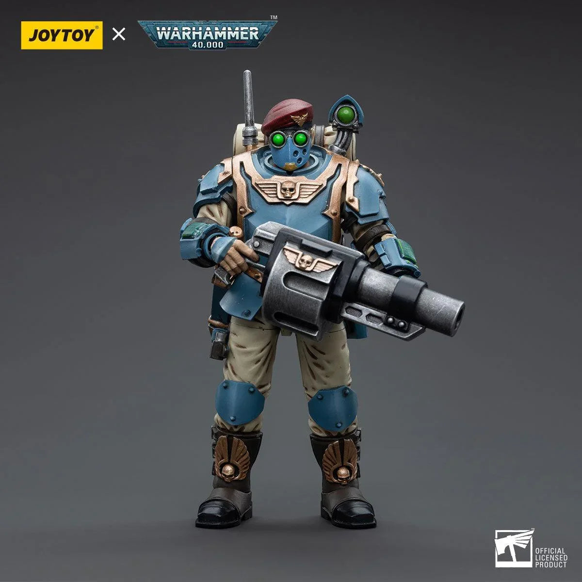 Warhammer Collectibles: 1/18 Scale Astra Militarum 55th Kappic Eagles Grenadier - Gap Games