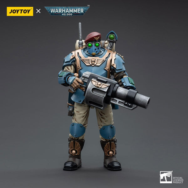 Warhammer Collectibles: 1/18 Scale Astra Militarum 55th Kappic Eagles Grenadier - Gap Games