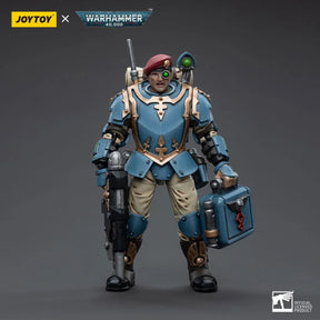 Warhammer Collectibles: 1/18 Scale Astra Militarum 55th Kappic Eagles Medic - Gap Games
