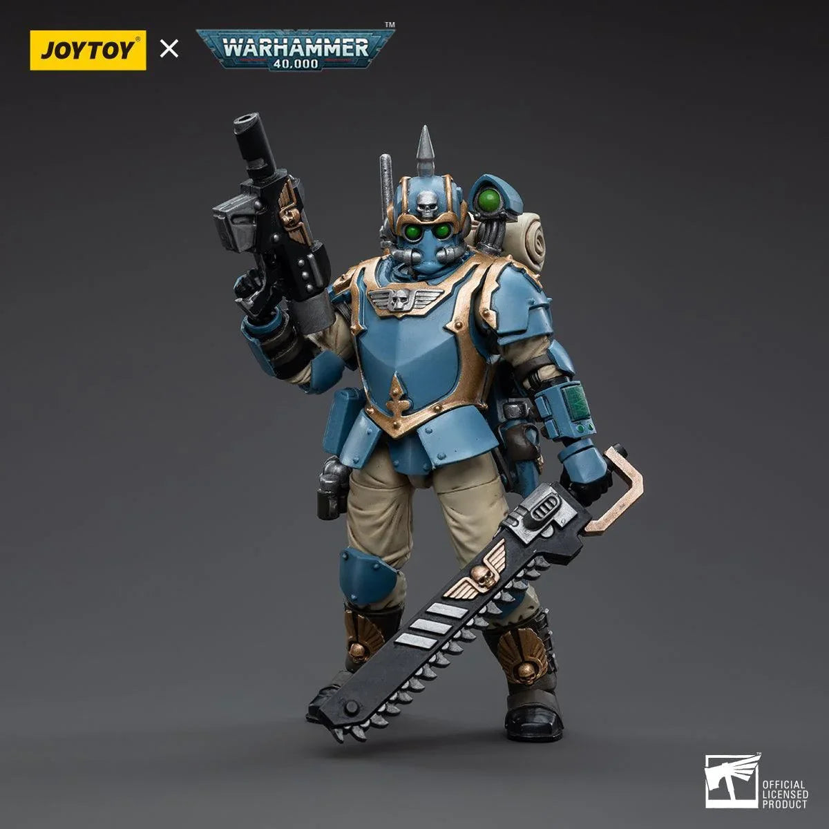 Warhammer Collectibles: 1/18 Scale Astra Militarum 55th Kappic Eagles Tempestor - Gap Games