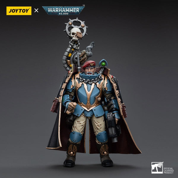 Warhammer Collectibles: 1/18 Scale Astra Militarum 55th Kappic Eagles Tempestor Prime - Gap Games