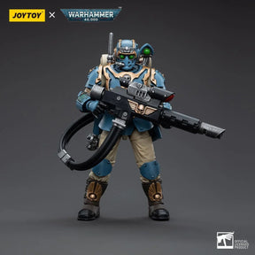 Warhammer Collectibles: 1/18 Scale Astra Militarum 55th Kappic Eagles Tempestus Scion 1 - Gap Games