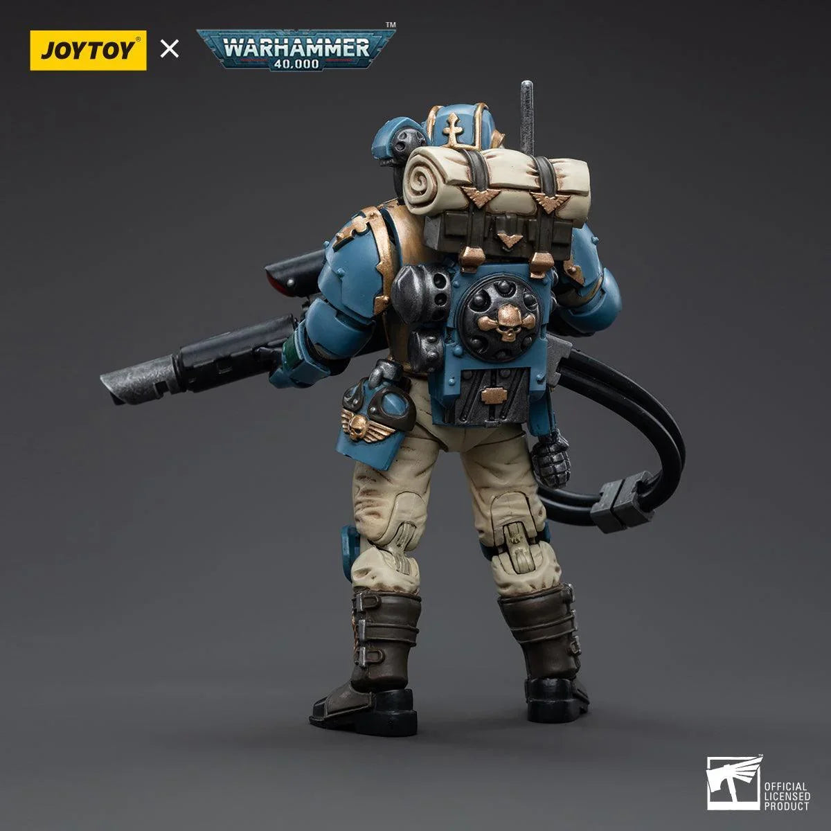Warhammer Collectibles: 1/18 Scale Astra Militarum 55th Kappic Eagles Tempestus Scion 1 - Gap Games