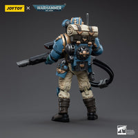 Warhammer Collectibles: 1/18 Scale Astra Militarum 55th Kappic Eagles Tempestus Scion 1 - Gap Games