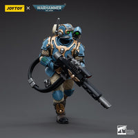 Warhammer Collectibles: 1/18 Scale Astra Militarum 55th Kappic Eagles Tempestus Scion 1 - Gap Games