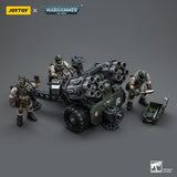 Warhammer Collectibles: 1/18 Scale Astra Militarum Ordnance Team with Malleus Rocket Launcher - Pre-Order - Gap Games