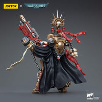 Warhammer Collectibles: 1/18 Scale Black Templars High Marshal Helbrecht - Pre - Order - Gap Games