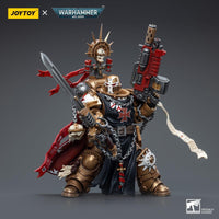Warhammer Collectibles: 1/18 Scale Black Templars High Marshal Helbrecht - Pre - Order - Gap Games