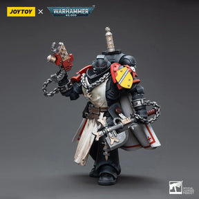 Warhammer Collectibles: 1/18 Scale Black Templars Primaris Sword Brethren Granbertus - Gap Games