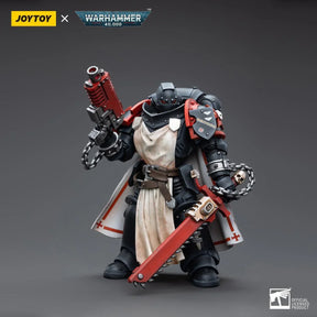 Warhammer Collectibles: 1/18 Scale Black Templars Primaris Sword Brethren Harmund - Gap Games