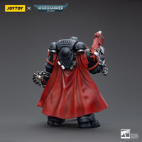 Warhammer Collectibles: 1/18 Scale Black Templars Primaris Sword Brethren Harmund - Gap Games