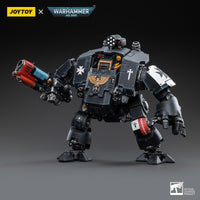 Warhammer Collectibles: 1/18 Scale Black Templars Redemptor Dreadnought - Gap Games