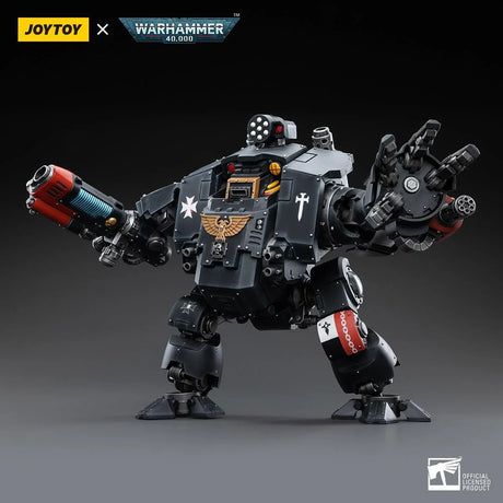 Warhammer Collectibles: 1/18 Scale Black Templars Redemptor Dreadnought - Gap Games