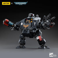Warhammer Collectibles: 1/18 Scale Black Templars Redemptor Dreadnought - Gap Games