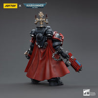 Warhammer Collectibles: 1/18 Scale Black Templars Sword Brethren Brother Lombast - Gap Games