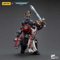 Warhammer Collectibles: 1/18 Scale Black Templars Sword Brethren Brother Lombast - Gap Games